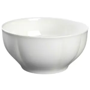 Bol en Porcelaine Striée 12,3 cm
