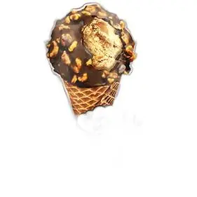 Cornet Kar Kar Popcorn-Caramel Sucré Cacao Et Bretzels 150 Ml