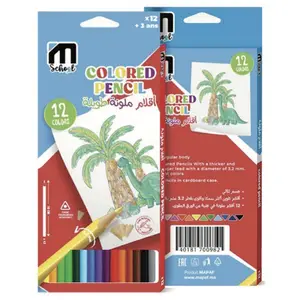 Crayons De Couleur Triangulaires – Boîte De 12 Pièces × 12 Boîtes