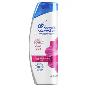 Shampooing Lisse et Soyeux Head et Shoulders 400ml