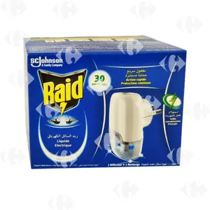 Diffuseur Recharge Liquide Raid 30 Nuits