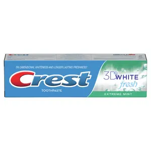 DENTIFRICE 3D WHITE 100ML CREST