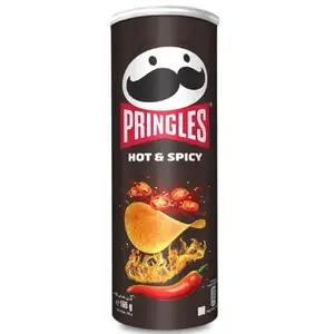 PRINGLES HOT & SPICY 165G