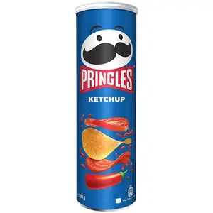 PRINGLES KETCHUP 165G
