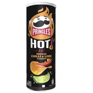 Tuiles Mexicain Chili Citron Pringles 160g