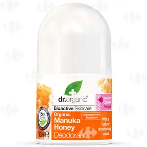 Déodorant Miel Dr. Organic Natra 50ml