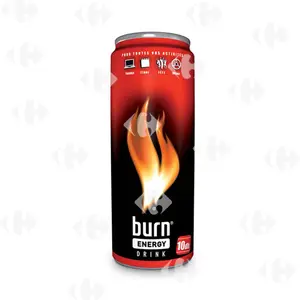Boisson énergisante Burn canette 25cl