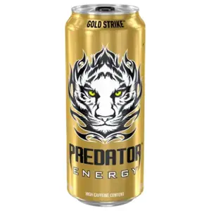 Boisson Énergisante Gold Predator 25cl