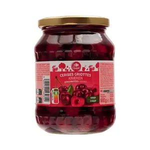 Carrefour CERISES MORELO AU SIROP 720ML