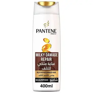 Shampooing soin au lait nourrissant 400ml - PANTENE PRO-V
