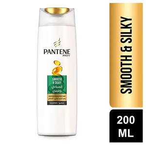 Pantene Shampoing Lisse et Soyeux 200ml