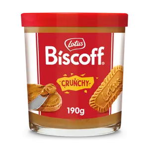 Pâte à Tartiner Biscoff Smooth Lotus 180g