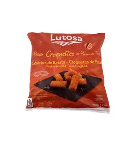 Pommes de terre croquettes LUTOSA 750g - 506