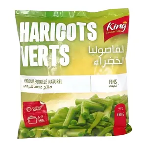 King Generation Haricots Verts Fin 450g