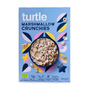 Céréales Marshmallow Crunchies Bio Turtle 300g