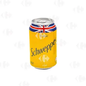 Schweppes tonic canette 33cl