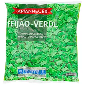 Haricots Verts Coupés Amanhecer 1kg