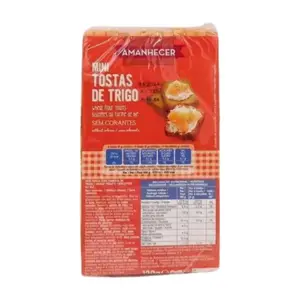 Mini Toasts Amanhecer 120g