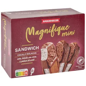 Mini Sandwich Glacés Amanhecer 6 unités 85ml