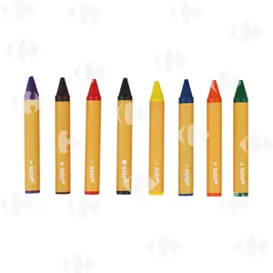 Crayon de Couleur Jumbo Note 8 unités