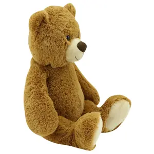 Peluche Ours Zoko-Peluches 33x70 cm