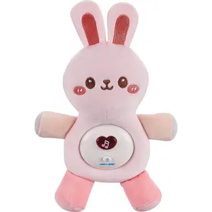 Peluche Lapin Music Zoko-Happy Bear 15x27 cm