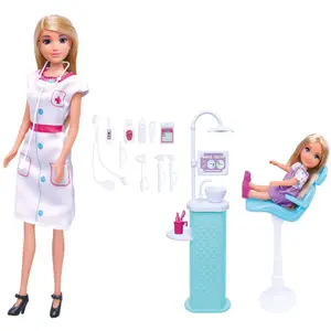 Poupée Sarita Dentiste Zoko-Sarita 29 cm