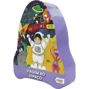 Puzzle Lunaire Fées Zoko-Puzzles 22x23 cm 48 pièces