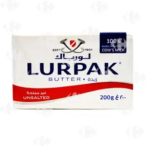 Beurre Doux Plaquette Lurpak 200g