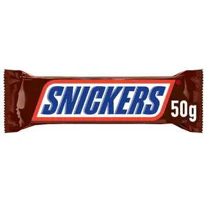Chocolat Barre Snickers 40 Gr