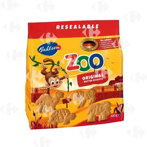 Minis biscuits au beurre original Zoo 100g - BAHLSEN
