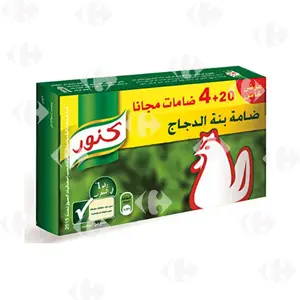 Bouillon de poulet x24 cubes 216g - KNORR
