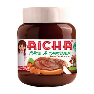 Pâte à Tartiner Chocolat Aicha 350g.