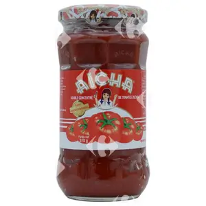 Bocal de Concentré de Tomates Aicha 37cl.