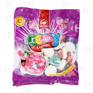 Gommes Framboise Gomy Macao 100G