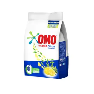 Lessive en poudre Matic Citron sachet 750g - OMO