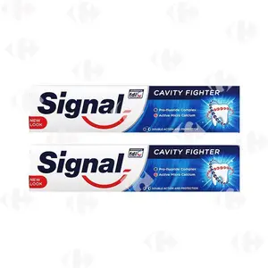 Pack De 2 Dentifrices Cavity Fighter Signal 75ml