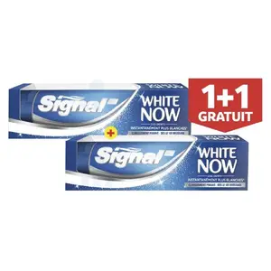 Pack Dentifrice Signal Blancheur Wn 1 1