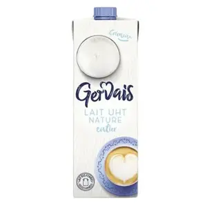Pack Lait UHT Entier Gervais 1L 6 unités