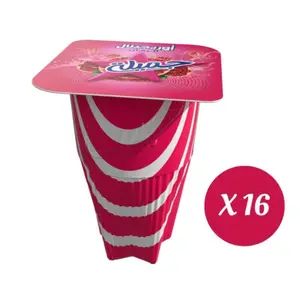 Yaourt à boire au jus de grenadine 16x165g - RAÏBI JAMILA