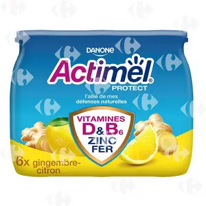 Yaourt à Boire Actimel  6 x100G