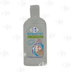 Gel Antiseptique Mains Biobacter 120ml