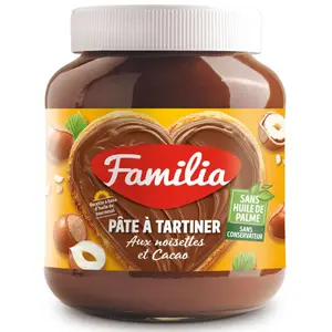 Pâte à Tartiner Noisette & Cacao Familia 700g