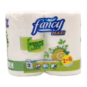 Essuie-tout Maxi lemon x2 Fancy - FANCY