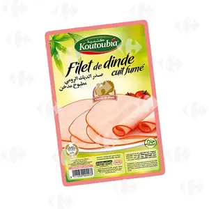 Filet de Dinde Fumé - Charcuterie - Koutoubia 80g