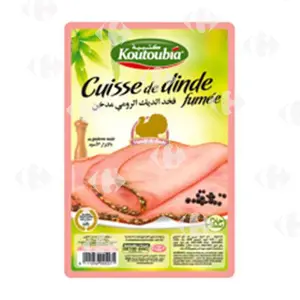 Koutoubia Cuisse De Dinde Fumée 80g