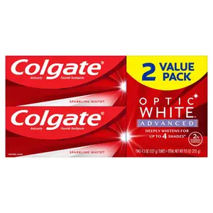 Pack De 2 Dentifrices Optic White Spark - Prix Special