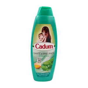 Shampoing santé et brillance aloe vera 650ml - CADUM