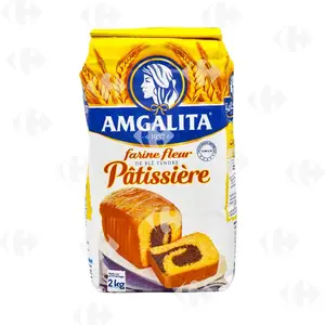 Farine fleur pâtissière 2kg - AMGALITA