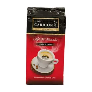 Café Moulu Del Mundo Riche Et Doux 225G - Cafés Carrion